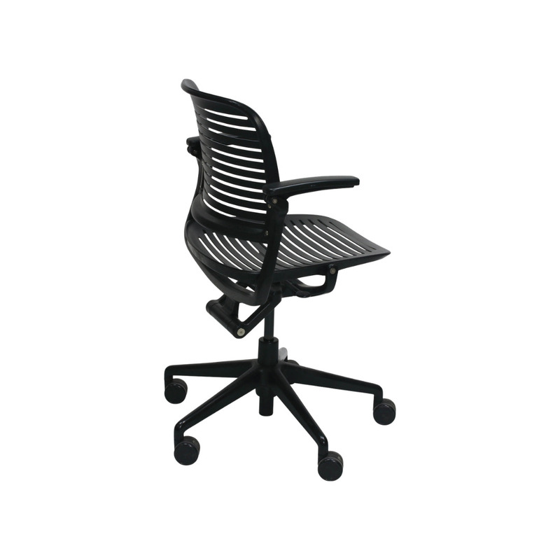 Cachet Swivel Used Mobile Chair with Flip Up Arms - Thumbnail 3