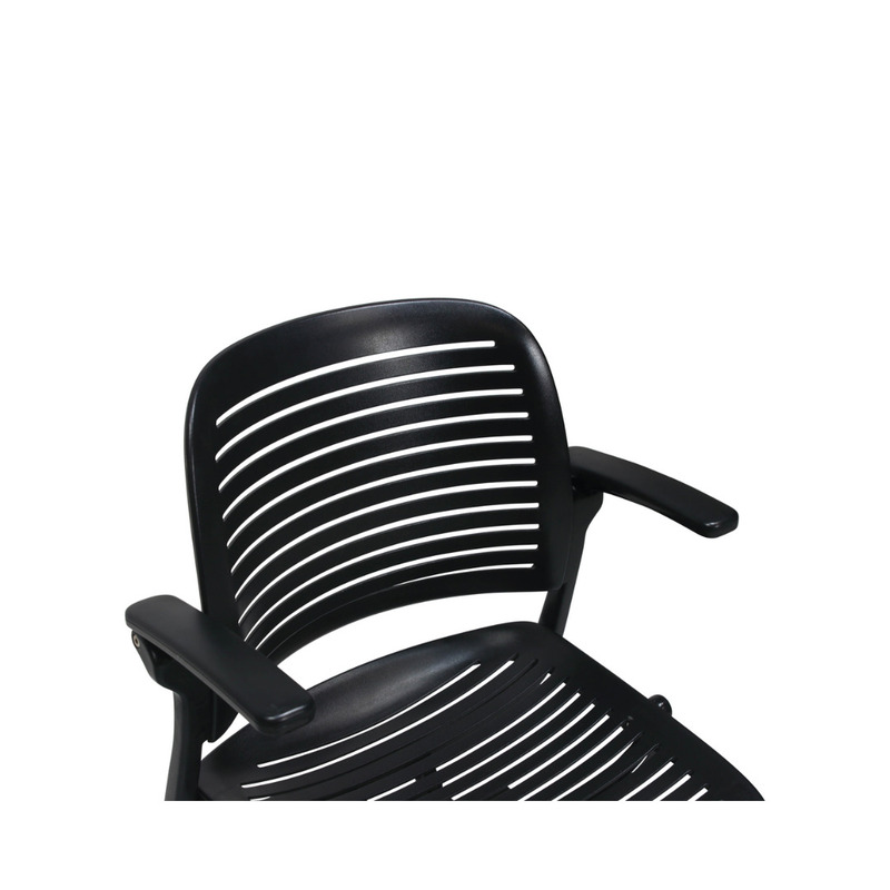Cachet Swivel Used Mobile Chair with Flip Up Arms - Thumbnail 5