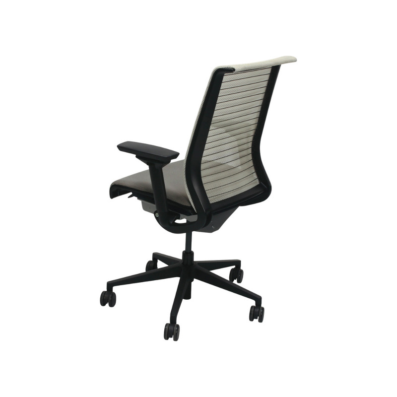 Think Used Coconut Mesh Back Task Chair - Thumbnail 3