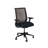Think Used Root Beer Mesh Back Task Chair