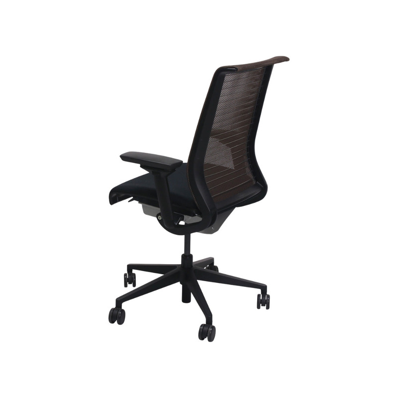 Think Used Root Beer Mesh Back Task Chair - Thumbnail 3