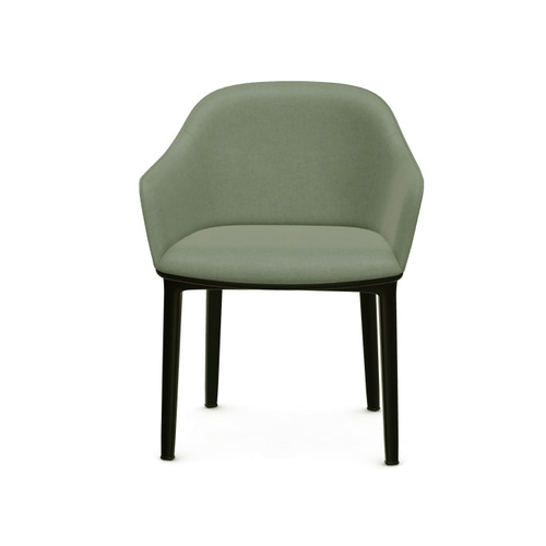 Vitra Softshell Chair w/ Four-Legged Base - Image 1