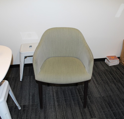 Vitra Softshell Chair w/ Four-Legged Base - Thumbnail 2