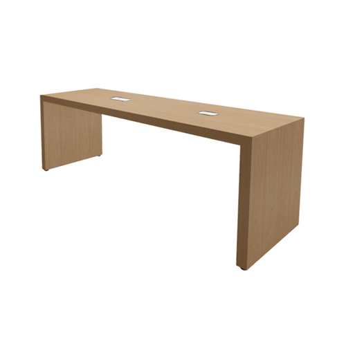 Prat Rectangular Meeting Table (Bar Height) - Image 1