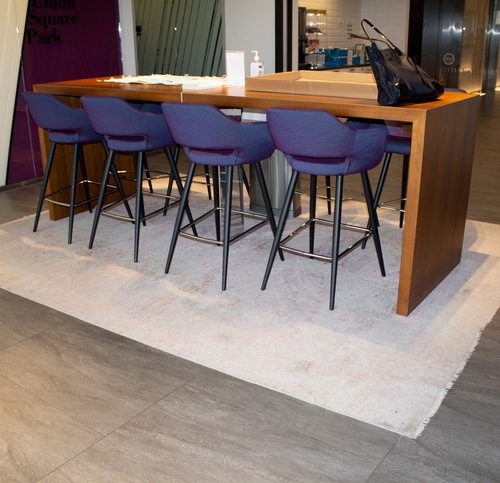 Prat Rectangular Meeting Table (Bar Height) - Thumbnail 2