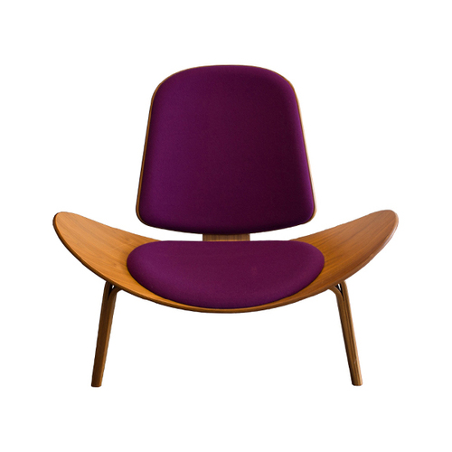 (CH07) 'Shell' Chair by Hans J. Wegner - Image 1