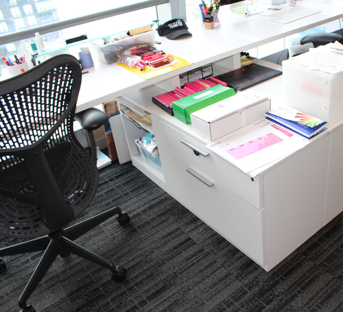 'Canvas' Benching Workstation (WS-01RH) - Thumbnail 2