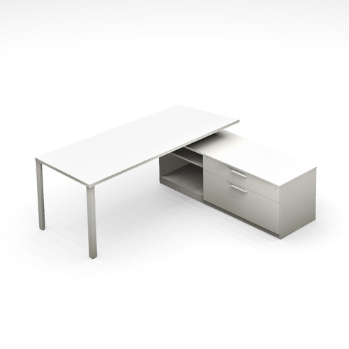 'Canvas' Benching Workstation (WS-01RH) - Image 1
