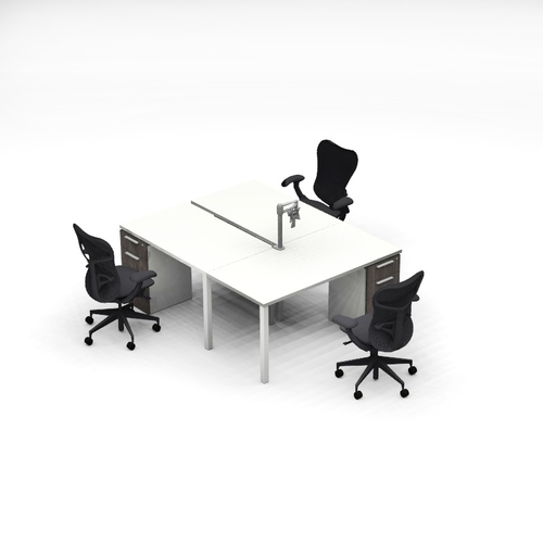 'Canvas' Benching Workstation (WS-3T) - Image 1
