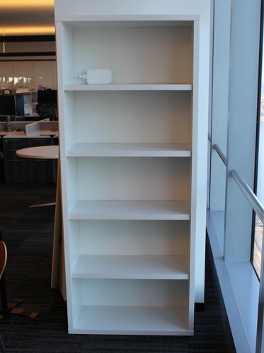 MFG Unknown Laminate 5 Shelf Bookcase - Thumbnail 2