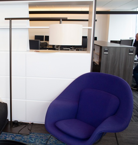 Paper Shade Floor Lamp - Thumbnail 2