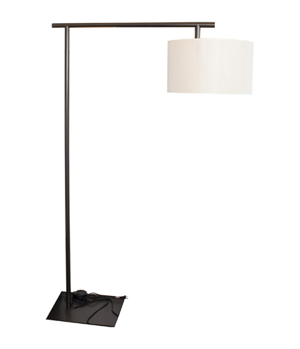 Paper Shade Floor Lamp - Image 1