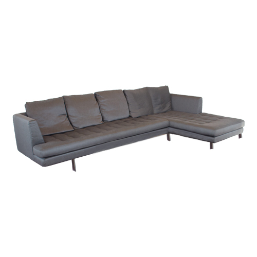 'Benson' Sofa and Chaise - Image 1