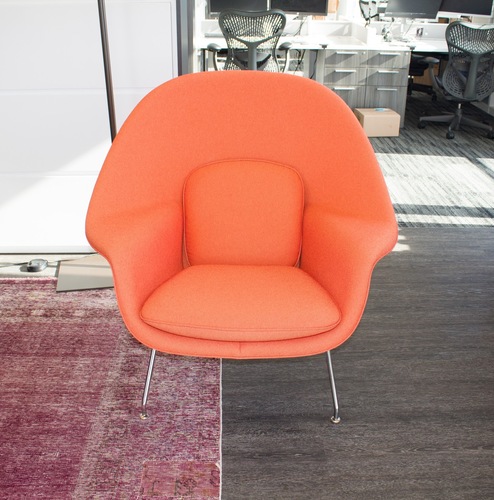 Miller/Knoll 'Womb' Chair - Thumbnail 2