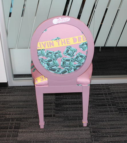 Custom Guest Chair - Thumbnail 4