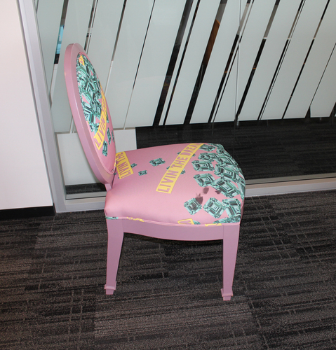 Custom Guest Chair - Thumbnail 3