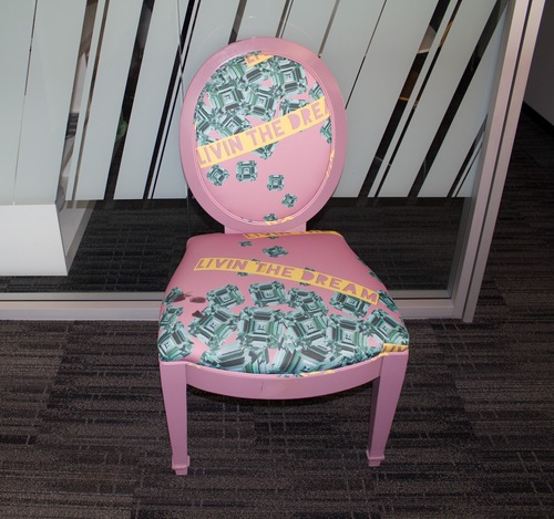 Custom Guest Chair - Thumbnail 2
