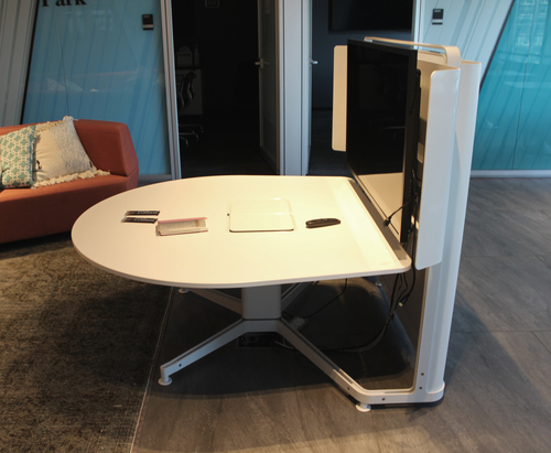 Media Space Lounge Collaboration Table - Thumbnail 3