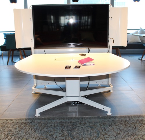Media Space Lounge Collaboration Table - Thumbnail 2