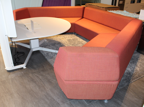 Media Space Modular Lounge Seating - Thumbnail 5