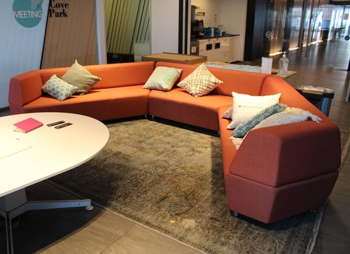Media Space Modular Lounge Seating - Thumbnail 3
