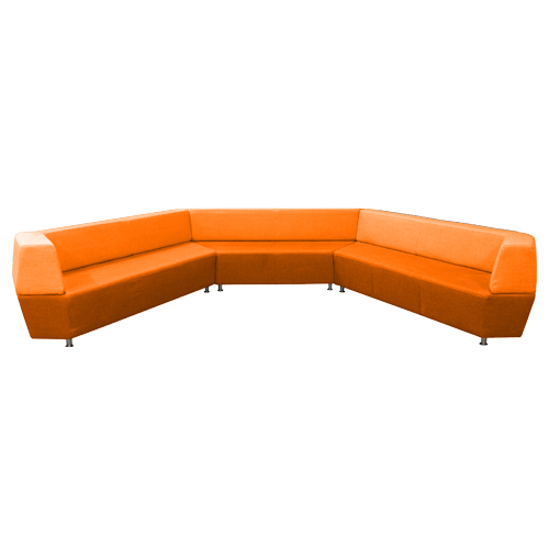 Media Space Modular Lounge Seating - Image 1