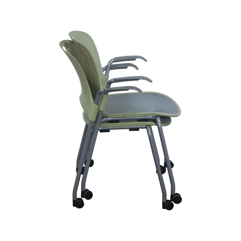 'Caper' Mobile Stack Chair - Thumbnail 3