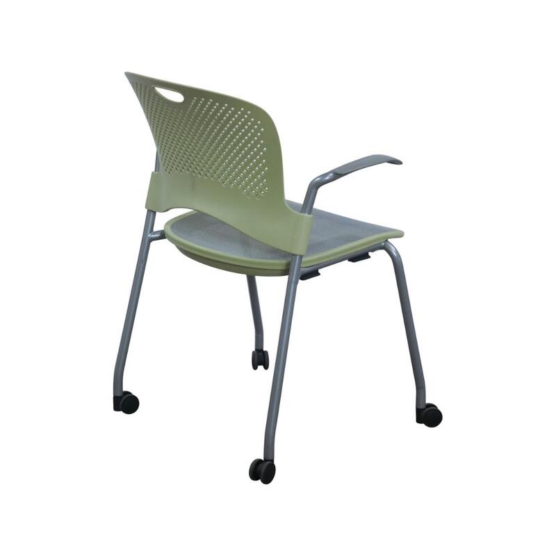 'Caper' Mobile Stack Chair - Thumbnail 2