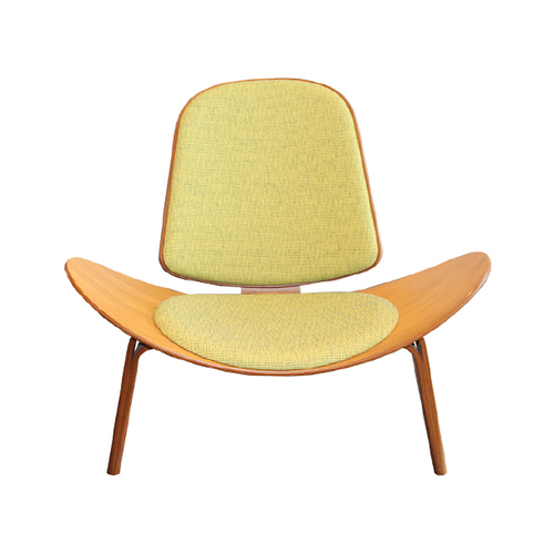 'Shell' Chair by Hans J. Wegner (CH07) - Image 1