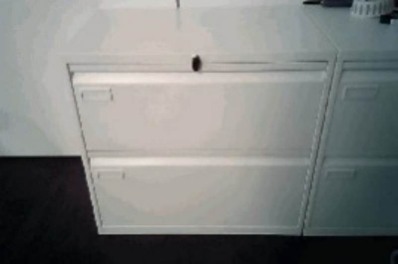 Two Draw Cabinet - Image 1