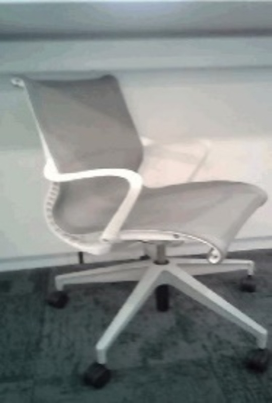 Mesh Back High Chair - Image 1