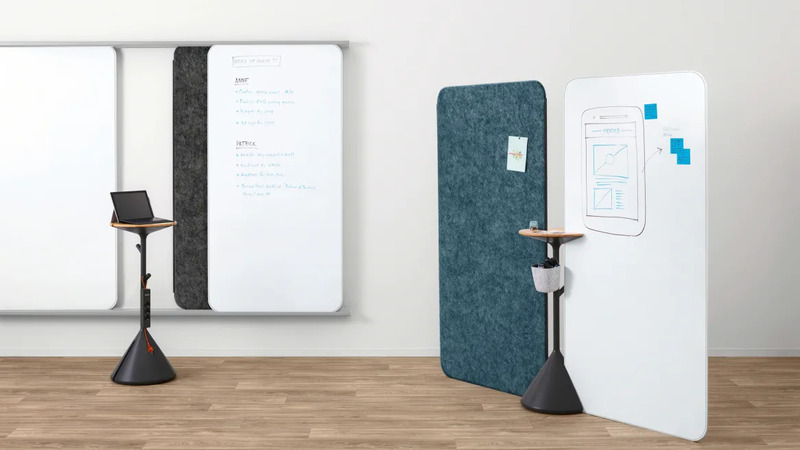 Steelcase Flex whiteboard - Image 1