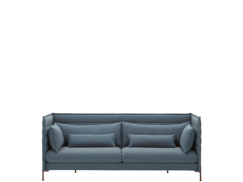Vitra Alcove Highback Sofa, two-seater - Image 1