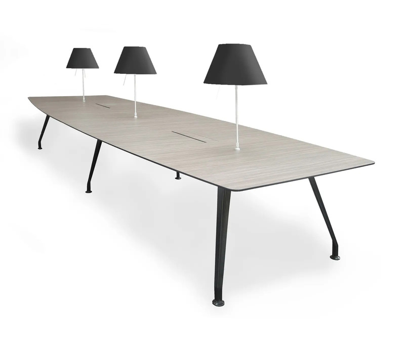 Ahrend 1200 Edition conference table, Light oak - Image 1