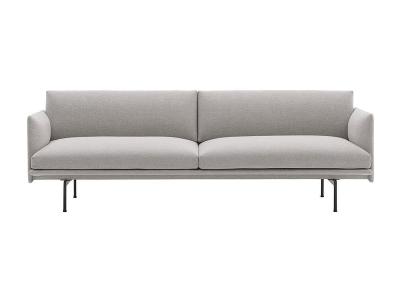 Muuto Outline Sofa 3-seater - Image 1