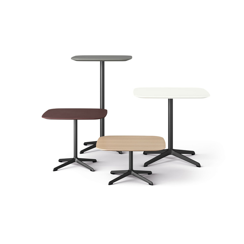 Brunner side table (likely break), 65 × 75 × 70 cm (grade C) - Image 1