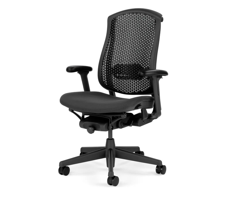 Herman Miller Celle chair, Black - Image 1