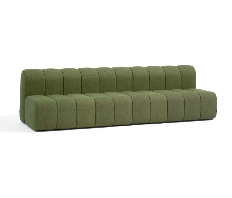 BLA Station Bob modular sofa, Orange - Image 1