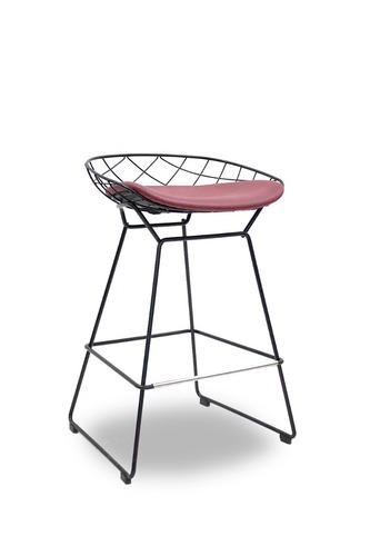 Alias Kobi Stool (Crimson) - Image 1