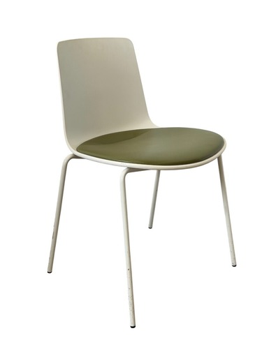 Steelcase Enea Lottus Side Chair (Green/White) - Image 1