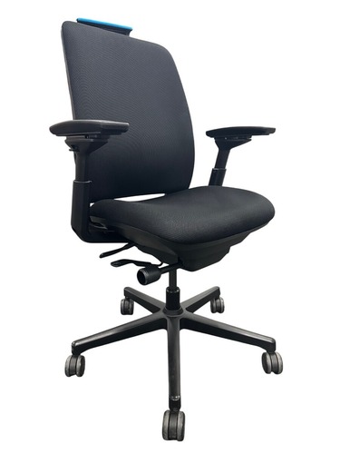 Renewed Steelcase Amia Task Chair, Black Frame - Image 1