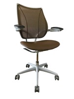 Renewed Humanscale Liberty Task Chair (Culp Java/Silver)