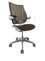 Renewed Humanscale Liberty Task Chair (Culp Java/Chrome)