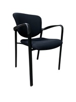 Haworth Improv Side Chair (Black/Black)