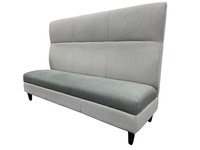 Pre-owned OFS Coact Armless High Back Sofa (Grey/Gray)