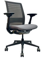 Steelcase Think V2 Task Chair (Graphite/Graphite)
