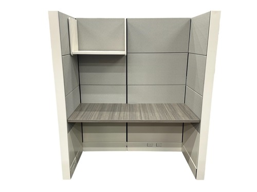 Herman Miller Ethospace Cubicle (2’D x 4.5’W x 70”H) - Image 1