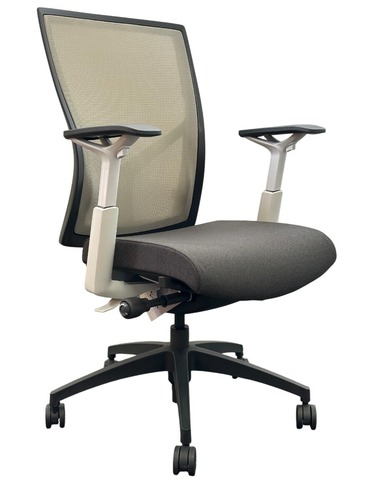SitOnIt Torsa Task Chair (Desert/White) - Image 1