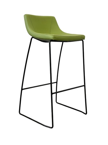Encore Chirp Stools (Green Apple/Black) - Image 1