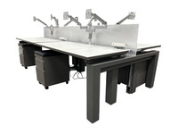 Innovant Height Adjustable Benching Workstaion